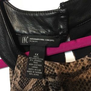 International concepts 1x dress